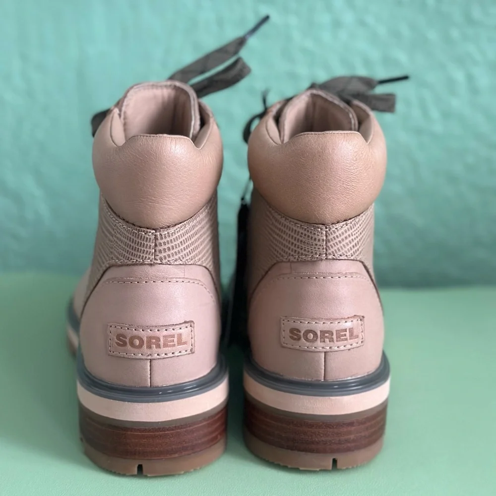 Sorel this ruggedly